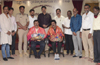 Mangaluru: Madhyama Academy President felicitated  at Press Club